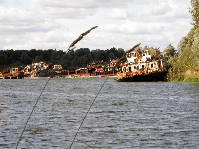 abandoned shipyard