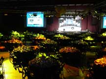 main room at hall of fame 2005