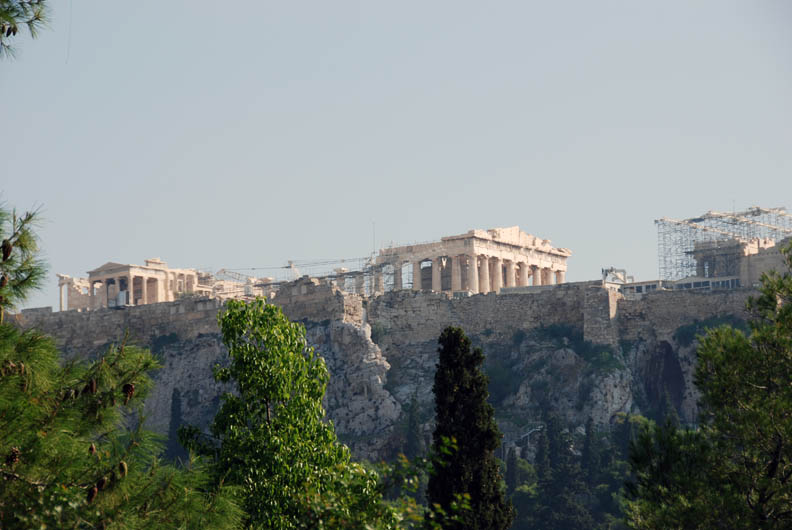 the acropolis