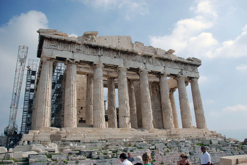 the parthenon