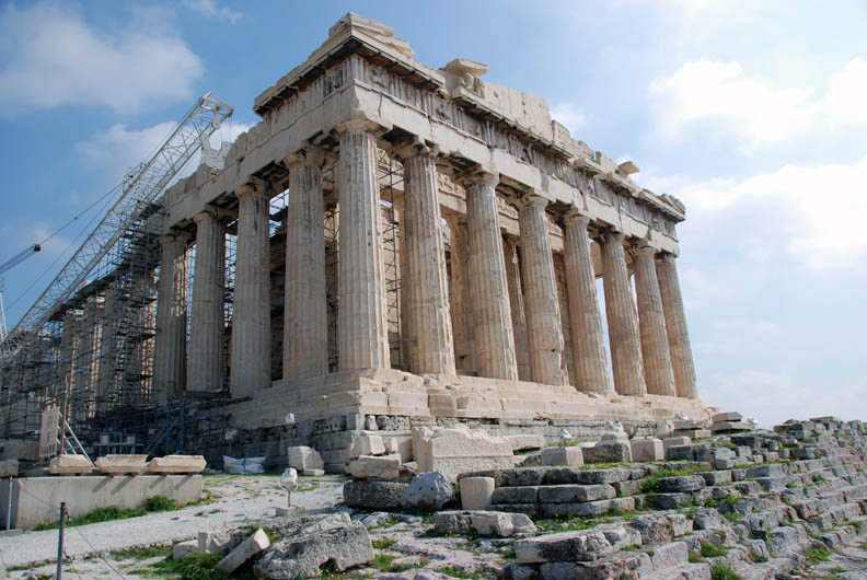 the parthenon