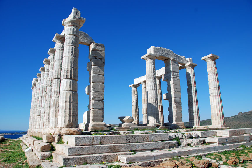 Poseiden's Temple