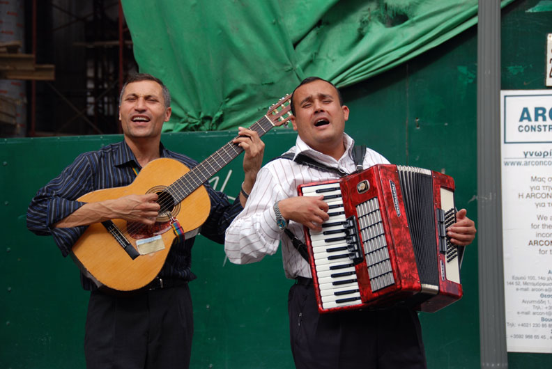 street musicians
