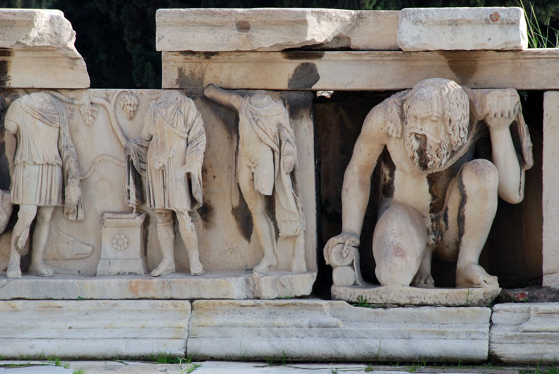 Frieze in the Theater