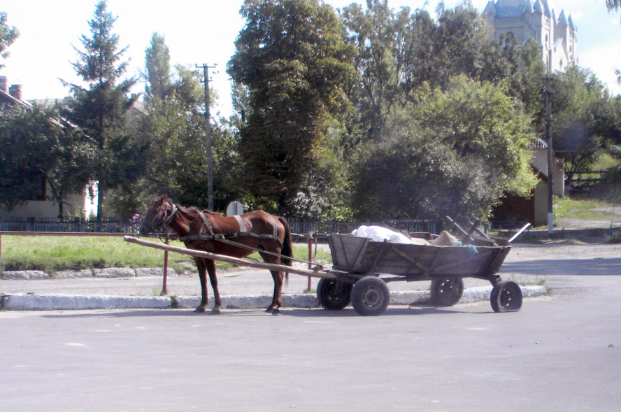 horse and cart