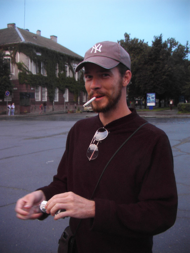 Sean in Ternopil