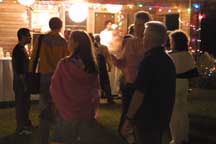 bar at the garden party